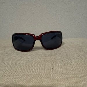 Isabela Red Sunglasses